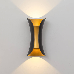 6w 10w Neue Design Urlaub Dekoration Luxus Outdoor Indoor Wasserdichte Wand Lampe LED Wand Halterung Licht IP65 waren