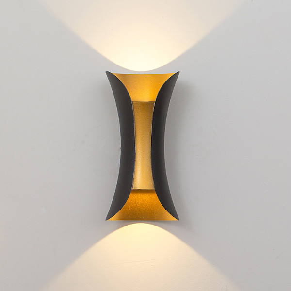 6w 10w Neue Design Urlaub Dekoration Luxus Outdoor Indoor Wasserdichte Wand Lampe LED Wand Halterung Licht IP65 waren