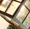 Beliebte Europa Quadratische Säule Lampe Outdoor Retro Wasserdichte Säule Licht Garten Balkon Villa Gemeinschaft Korridor Chapitar Lampen