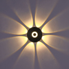 8W 10W 12W LED Pilz wasserdichte Wandleuchte feuchtigkeitsbeständige Wandleuchte Neue LED-Wandleuchte modern minimalistisch für den Außenbereich