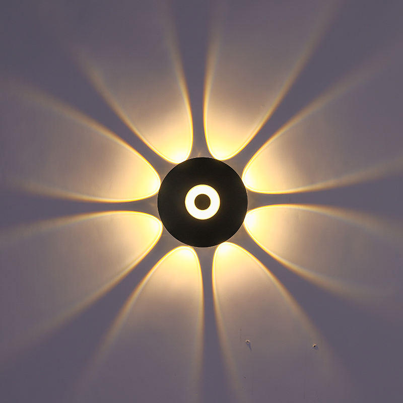 8W 10W 12W LED Pilz wasserdichte Wandleuchte feuchtigkeitsbeständige Wandleuchte Neue LED-Wandleuchte modern minimalistisch für den Außenbereich