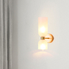 Französisch Stil Kerze Wand Lampen Nordic Kreative kinder Schlafzimmer Nacht Atmosphäre Lampe Rosa Blütenblatt Mädchen Zimmer Dekor Wand Lichter
