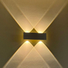 Moderne Indoor LED Wand Lampe Nachttisch Lampe Wohnzimmer Hause Beleuchtung Korridor Gang Dekoration Aluminium Licht AC85-265V