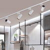 High-Display-Schienenleuchte, Strahler, LED-Bekleidungsgeschäft, Deckenmontage, Wohnzimmer-Hintergrund, Garderobe, Wandwaschanlage, Schienenleuchte
