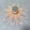 Nordic Pfau Lampe Goldene Pfau Led Wand Licht Nordic RGB Wandlampen Beleuchtung Für Dekoration Zimmer Glanz Decor Tier Vogel 360