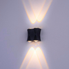 IP65 4W LED Wandleuchte Wasserdichte Außenleuchte Innen Gold Wandleuchte Up And Down Wandleuchte Modernes LED-Licht