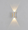 Gold Einfache Moderne Stil Aplique Led Pared Wandlampe Wasserdichte Lampe Leuchte Leuchtende Beleuchtung Wandleuchte Innen Dekoration Licht