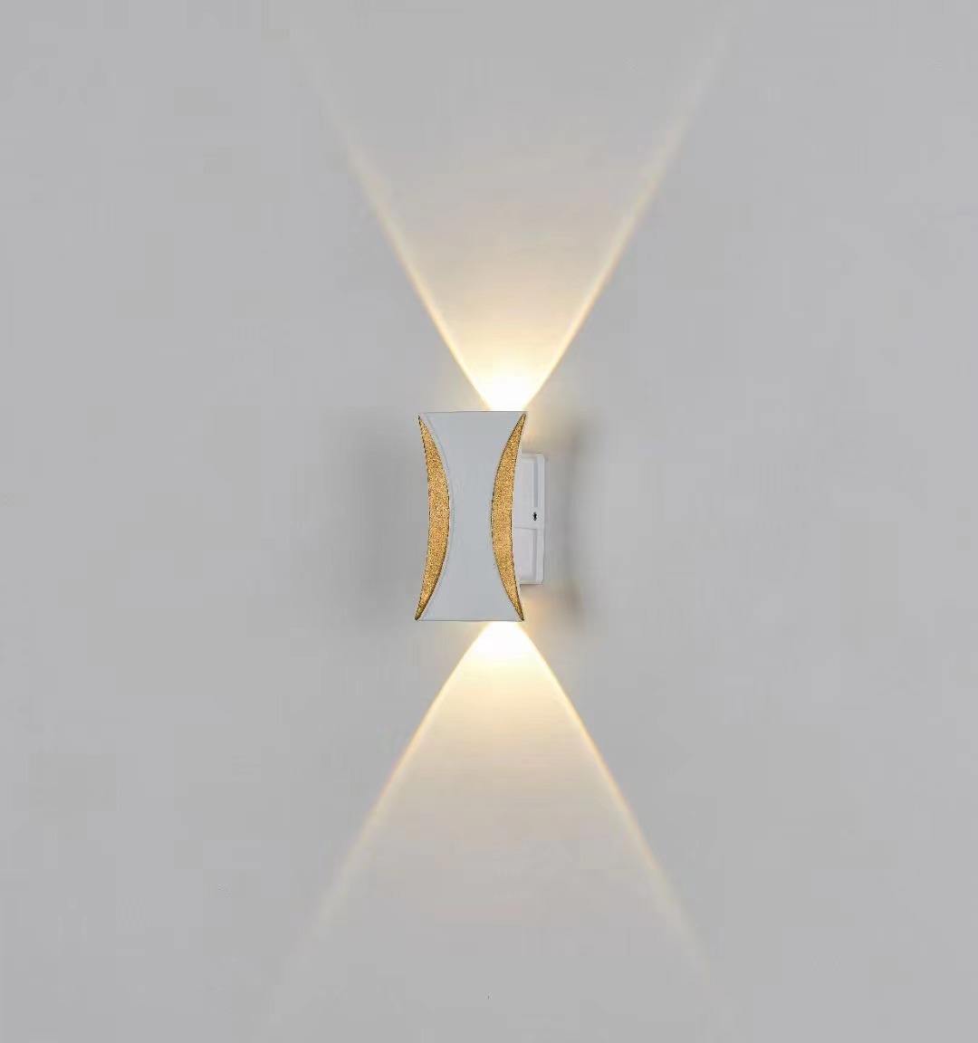Gold Einfache Moderne Stil Aplique Led Pared Wandlampe Wasserdichte Lampe Leuchte Leuchtende Beleuchtung Wandleuchte Innen Dekoration Licht