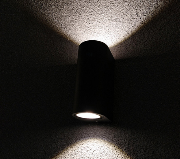 Homall E Decor Lamparas Kreatives Design LED-Lampe 12W Innenwandleuchten Wasserdichter moderner nordischer Außenwandleuchter für den Innenbereich Homall E