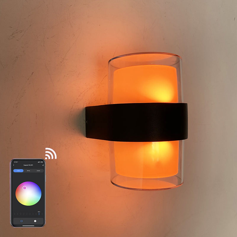 Tuya WIFI Smart Sprachsteuerung RGBW Dimmbare LED-Deckenleuchte Runde Deckenleuchte Arbeitet mit Google Home APP-Steuerung Fabrikpreis