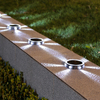 Moderne Motion Sensor Sicherheit Energie Notfall Wasserdicht Garten Solar Hause Licht Led Solar Powered Außen Wand Licht Wand Lampe
