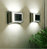 Neue 6LED Solar Lampe IP65 Wasserdichte Outdoor Lampe Hof Wand Lampe für Garten Villa Dekoration