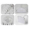 Nachttisch LED Touch Control Nachtlicht Moderne Kristall Tischlampe LED Rose Lichter Innenbeleuchtung LED Schreibtischlampe