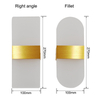 Nordic Persönlichkeit 6W wand lampe einfache led wohnzimmer Hintergrund Runde Wand Lampe hotel halle korridor beleuchtung minimalistischen