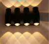 Moderne Wandleuchte IP65 Außenbeleuchtung Innen Wasserdichte LED Wandleuchte Wohnzimmer Gang Park Landschaft Garten Licht