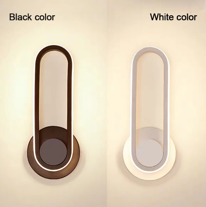 Drehbare Touch Schlafzimmer Wand Lampe Nacht Innen Wohnzimmer Led Wand Lichter Leuchte Treppen Licht Hagood dekorative lamparas
