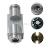 2x1W AC85-265V Aluminium Moderne LED Wandleuchten Wandleuchte Wandleuchte Spiegelleuchte für Innenwanddekoration oder Beleuchtung
