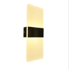 Direkt ab Werk minimalistische LED-Acryl-Wandleuchte für Hotelschlafzimmerzimmer, Beleuchtung mit Preisen, ästhetische LED-Leuchten