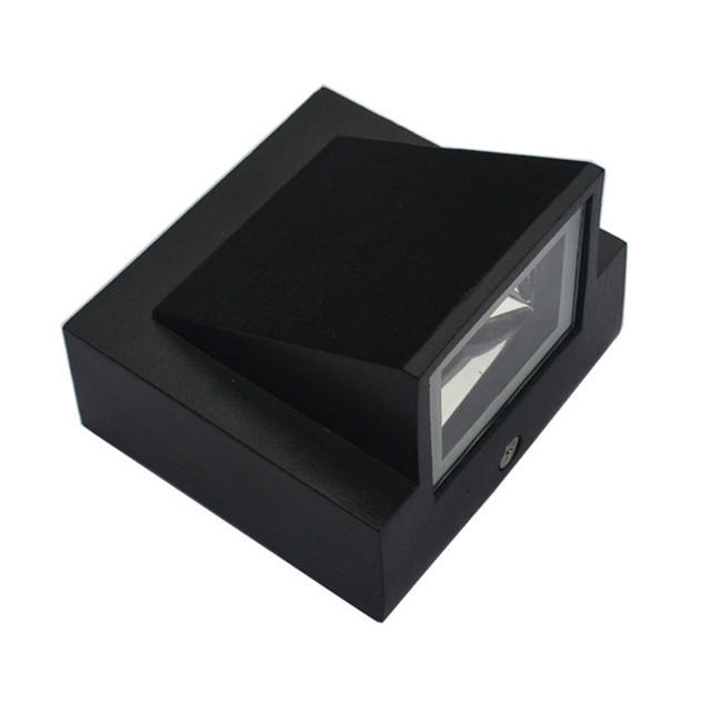 5W 12W Moderne einfache wasserdichte Außenwandleuchte LED-Innenhoflampen Balkongarten-Wandleuchte
