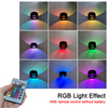 Moderne 3W 7W LED Wandlampe RGB Aluminium Runde LED Up and Down Wandlampe Nachttischlampen Schlafzimmer