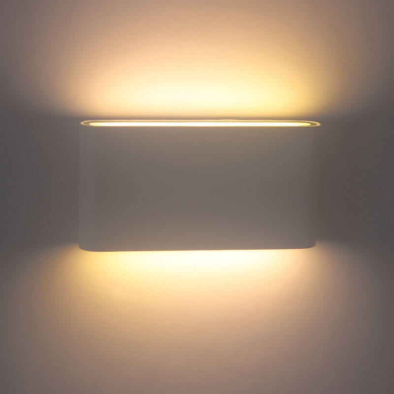 12W/18W Aluminium AC85-265V High Power Led Dekoration Wandleuchte für Indoor Outdoor Up Und Down LED Wandleuchte Wasserdicht IP65