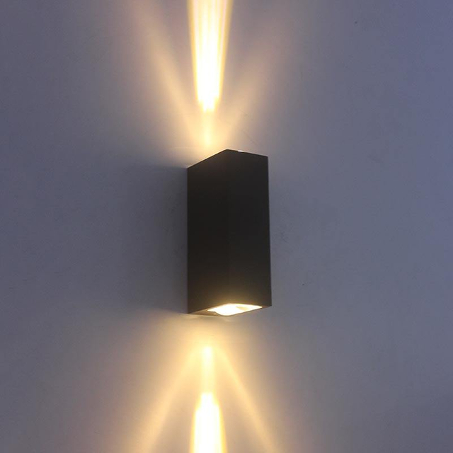 Landschaftsbeleuchtung, beliebte Küche, direkt ab Werk, Hotel, Haus, Haube, Außenstrahler, 6 W, IP65, nordisch, modern, hell, 220 V