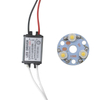 3 W Hochleistungs-Glühbirnenlampe mit LED-Treiberadapter, Treiber-Beleuchtungstransformator 280–300 mA