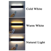 Heißer Verkauf Ed Aluminium Wand Lampe 2,4g Smart App Fernbedienung Streifen Oben Und Unten Wand Lampe Wohnzimmer TV hause Lampe Spiegel Vorne L
