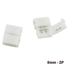 8 mm2P/10 mm 2 P/10 mm 4 P lötfreier Splitter rechts, schnell, kein Löten, Eckadapter, 12 V, 3528/5050 LED-RGB-Streifen