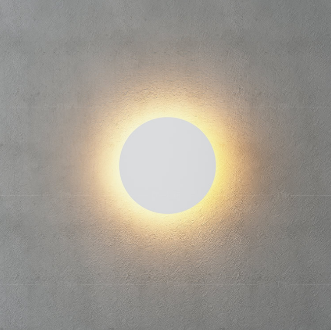 Moderne LED-Licht-runde Form-LED-Wandlampe und hochwertige Nachtlicht-Nachttischlampen für den Innenbereich