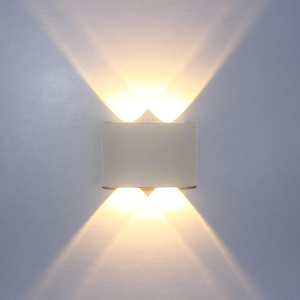 Heißer Verkauf Up And Dowm Wandleuchte Im Freien Wasserdichte Lampe Montiert Wasserdichte IP65 Außenwand Licht Veranda Garten Licht Eitelkeit