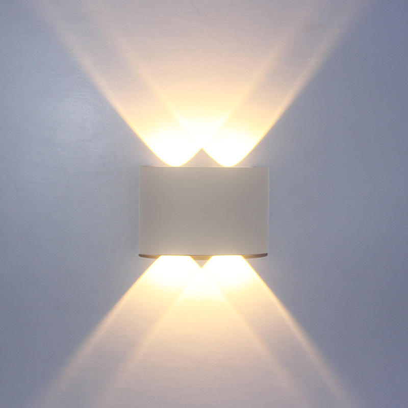 Heißer Verkauf Up And Dowm Wandleuchte Im Freien Wasserdichte Lampe Montiert Wasserdichte IP65 Außenwand Licht Veranda Garten Licht Eitelkeit
