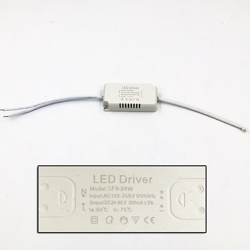 8–120 W LED-Treiber-Netzteil für AC220 V, nicht isolierende Transformator-Deckenleuchte, Ersatzlampe 