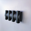 Moderne Wandleuchten, 12 W, LED-Raumwandleuchten, Aluminium-Wandbeleuchtungslampen für Wohnzimmer, Schlafzimmer, Flur