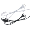 Hochwertiger Kabelstecker, schwarzer 303-Schalter mit EU-US-Stecker, das beste Lampenzubehör