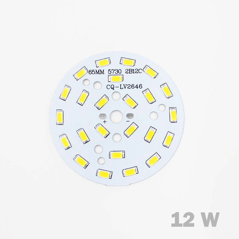 3W 5W 7W 9W 12W 15W 18W 20W 24W 5630/5730 Helligkeit SMD-Lichtplatine LED-Lampenpanel für Deckenplatine mit LED