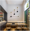 NEUE Kunst Dots Wandleuchte moderne LED Wohnzimmer Wandleuchte Nordic kreative Gangleuchten Schwarz Weiß Moderne Wandleuchte