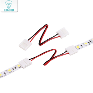 Doppelter LED-Streifen-Anschluss, 2-polig, 10 mm, mit kabelloser Verbindung, kein Löten/Schweißen erforderlich, für 5050/5630 LED-Streifen
