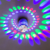 2023 günstiger Preis Nachtlicht Spiralloch RGB LED Wand LED dekorative Lichter