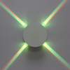 LED Wandleuchte für Hotel 12W RGB mit Controller Cross Star Bester Preis Neue dekorative Wandlampe Innenleuchte