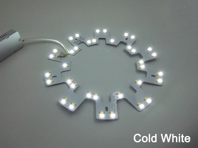 2x24W LED Deckenbeleuchtung 2,4G WIFI Handyverbindung Steuerung Fernbedienung für Wohnzimmer Küche Deckenleuchte