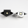 2023 neue COB-LED-Wandlampe, 12 W, wasserdicht, für den Außenbereich, nach oben und unten, Gartenbeleuchtung zum Fabrikpreis