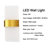 Moderne LED-Wandleuchte, minimalistische Innenleuchte, Wandleuchter, Treppe, 6 W, 10 W, Schlafzimmer, Nachttisch, Wohnzimmer, Haus, Flur, Beleuchtung