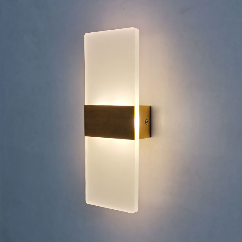 Moderne LED-Wandleuchte, minimalistische Innenleuchte, Wandleuchter, Treppe, 6 W, 10 W, Schlafzimmer, Nachttisch, Wohnzimmer, Haus, Flur, Beleuchtung
