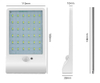 LED COB Solar Licht Außen Motion Sensor Wand Licht Wasserdichte Garten Lampe Strahler Notfall Pathway Straße Sicherheit Lampe