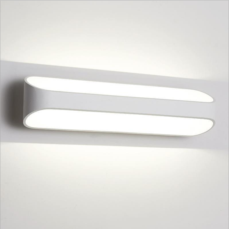 Neue 5W RGB Wandleuchte Up Down Indoor Zauberstab Lampe LED Hintergrund Wandleuchte für Haus und Hotel Dekoration
