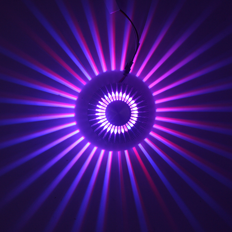 Fabrik direkt Wandleuchte RGB Wandleuchte LED Innentreppe Nachtlicht für 100 % Sicherheit IR-Fernbedienung mit IR-Steuerung