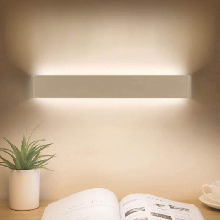 Rechteckige LED-Wandleuchte, Nachttischlampen, 110 V, 220 V, Wohnzimmer, Badezimmer, Spiegelleuchte, Innengang