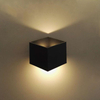 2023 Neue COB-LED-Wandlampe 6W 12W wasserdichte Outdoor-Gartenbeleuchtung nach oben und unten zum Fabrikpreis