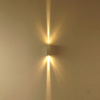 Beam Light Wasserdichte Wandleuchte LED Wandleuchte im Freien wasserdichte Gartenlampe Hotel Engineering Lampe Fabrik Direktverkauf